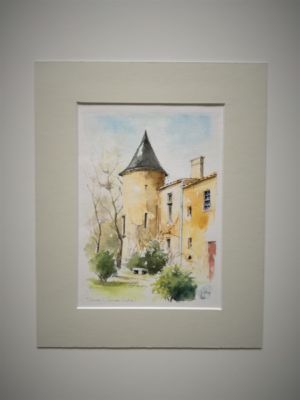 Malromé Chateau de Toulouse Lautrec